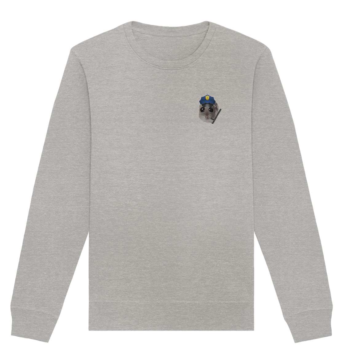 Polizei Hamsti - Organic Basic Unisex Sweatshirt