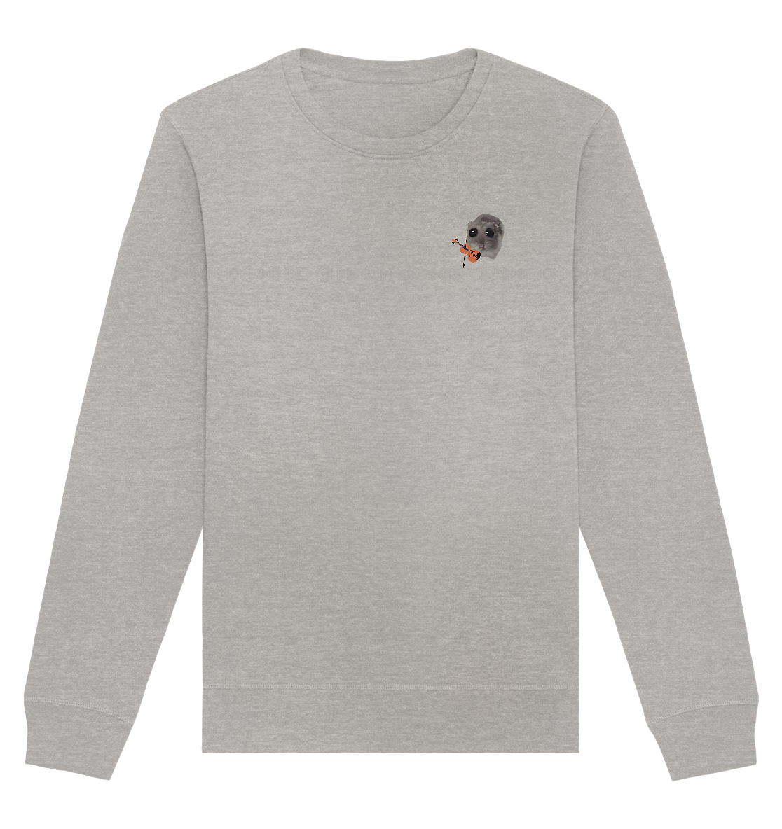 Musik Hamsti - Organic Basic Unisex Sweatshirt