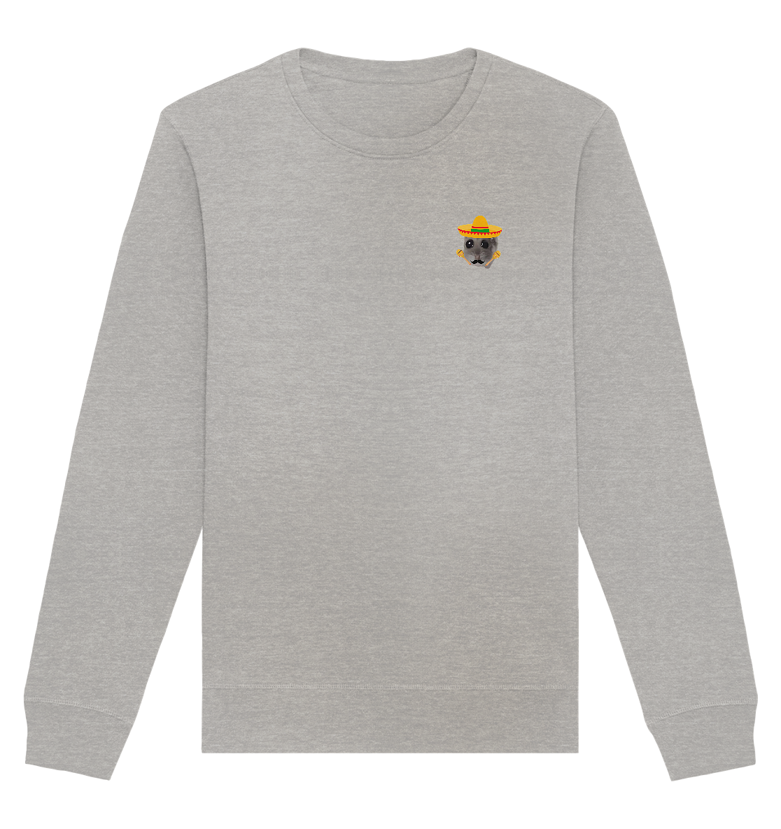 Mexiko Hamsti - Organic Basic Unisex Sweatshirt