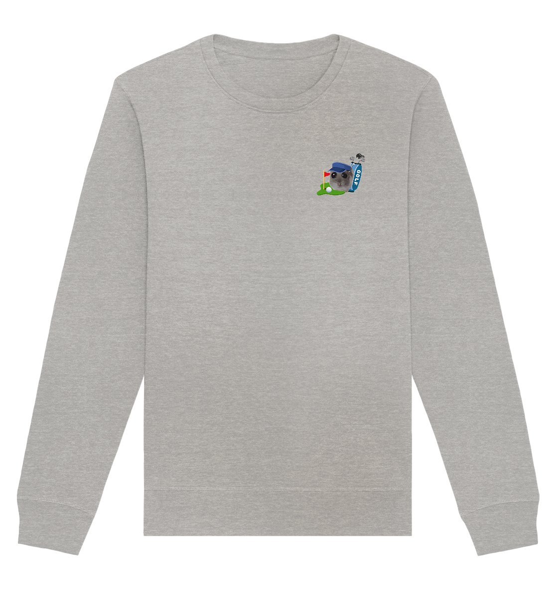 Golf Hamsti - Organic Basic Unisex Sweatshirt