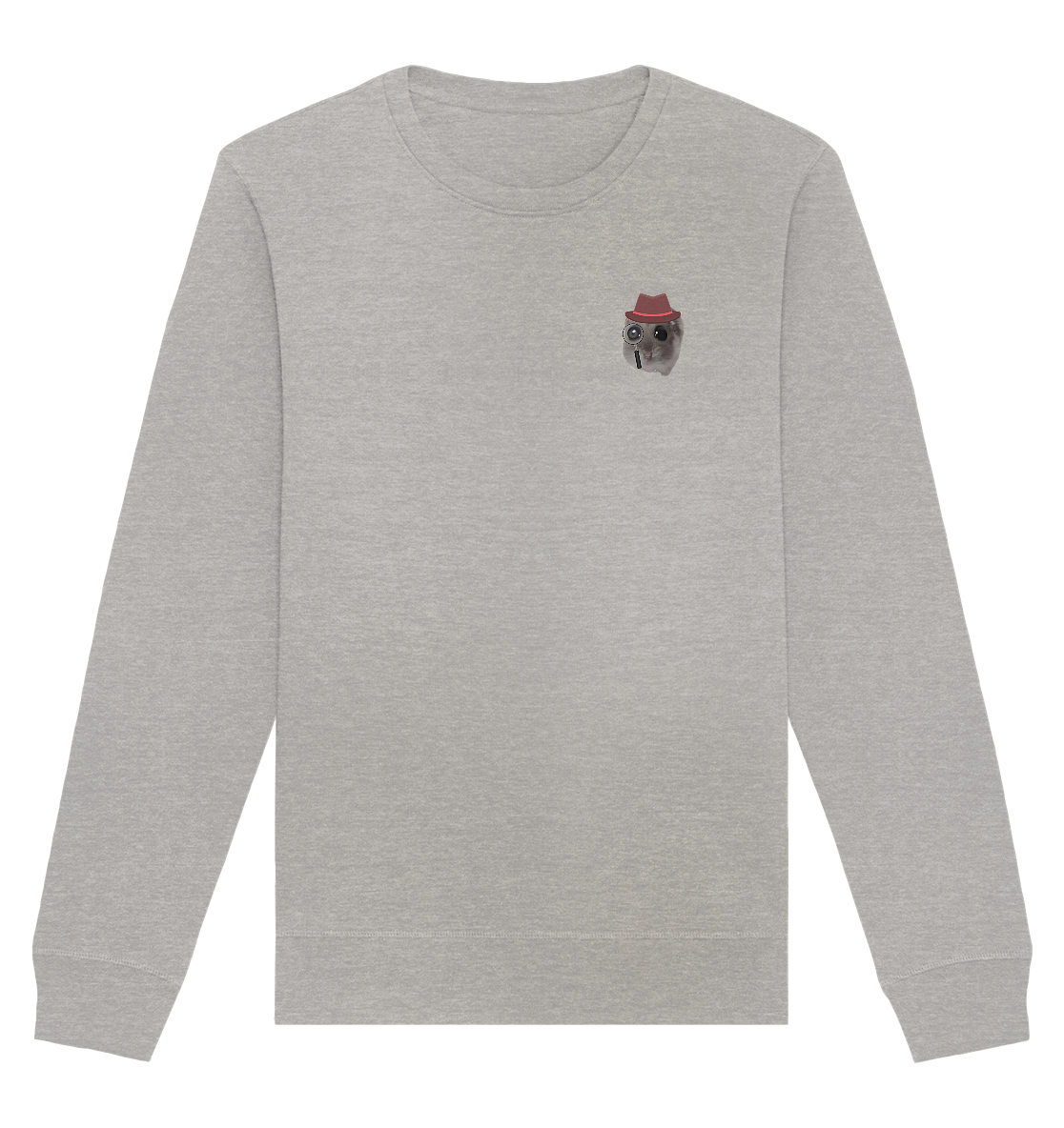Detektiv Hamsti - Organic Basic Unisex Sweatshirt
