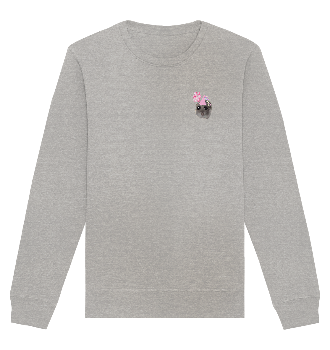 Party Hamsti - Organic Basic Unisex Sweatshirt