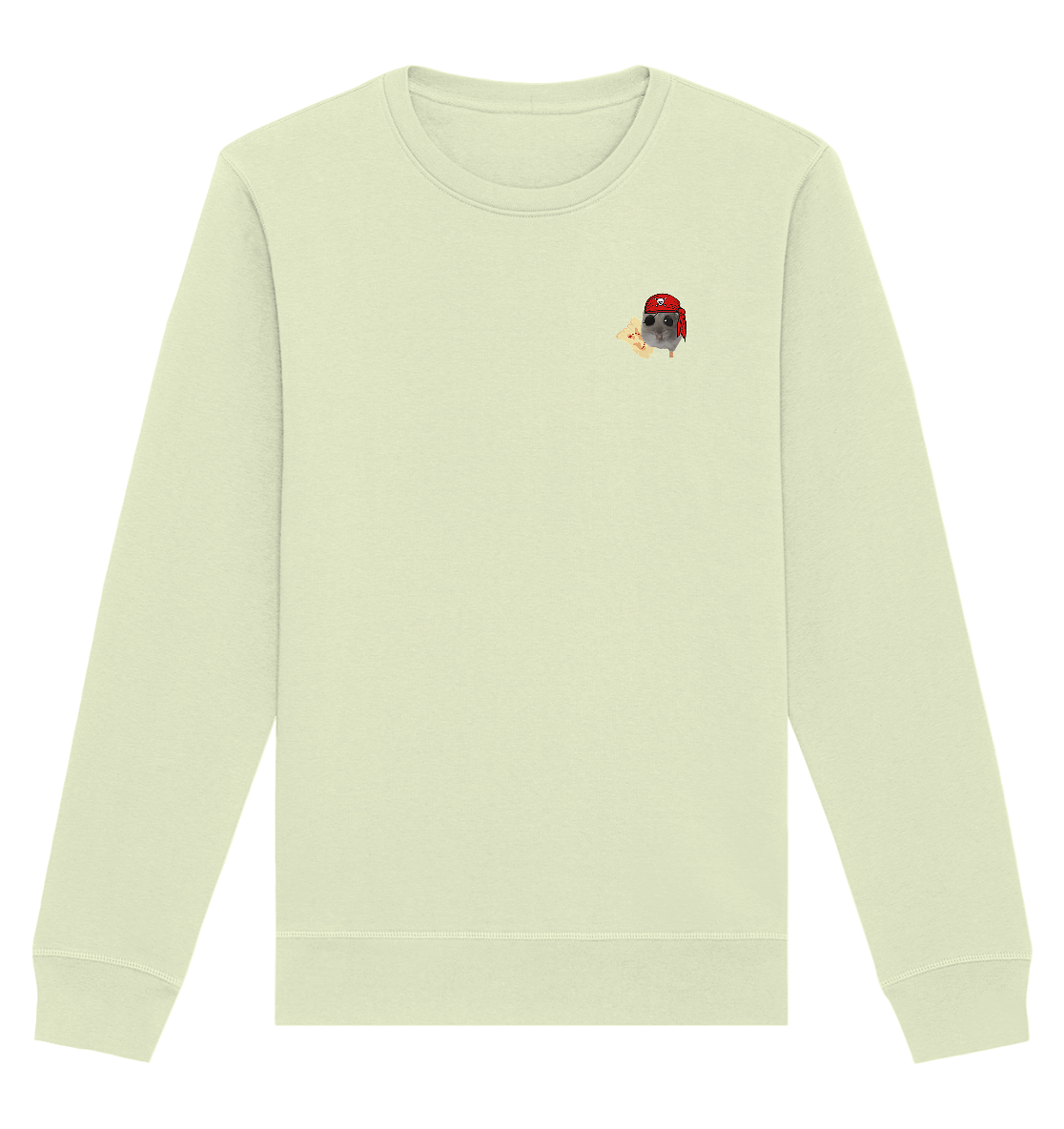 Pirat Hamsti - Organic Basic Unisex Sweatshirt