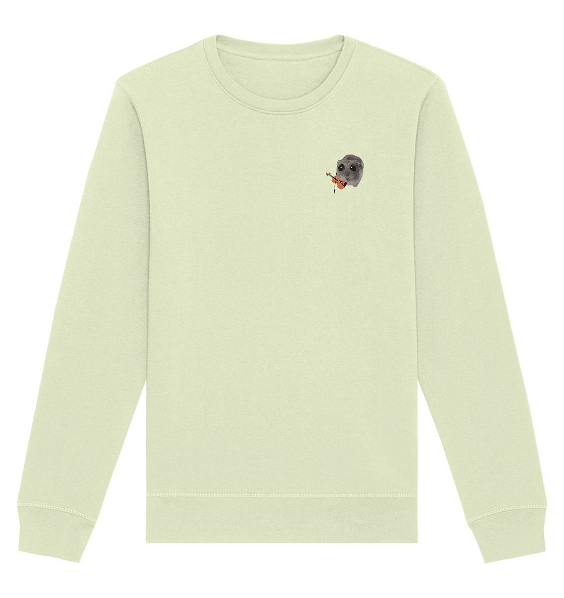 Musik Hamsti - Organic Basic Unisex Sweatshirt