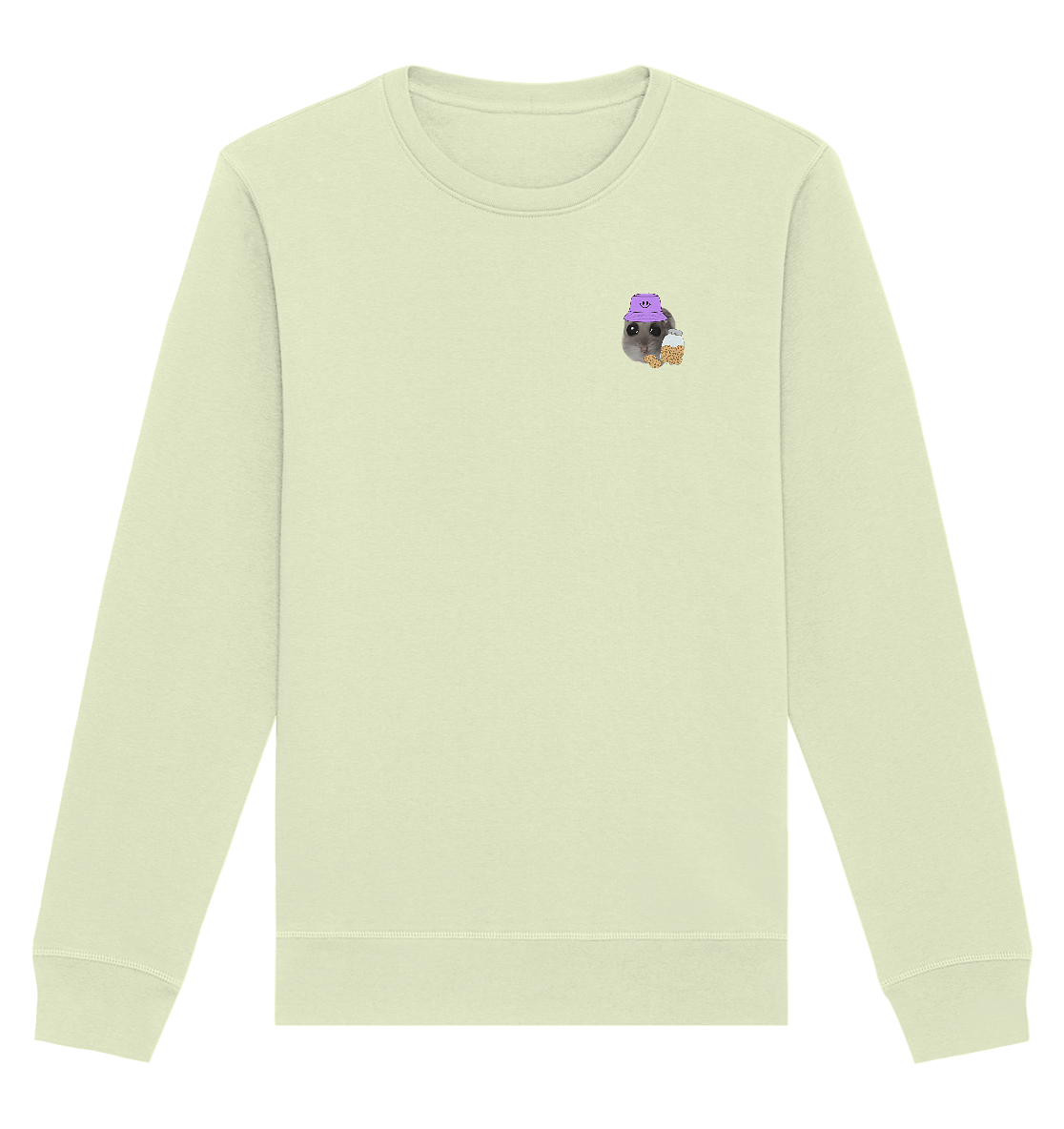 Keks Hamsti - Organic Basic Unisex Sweatshirt