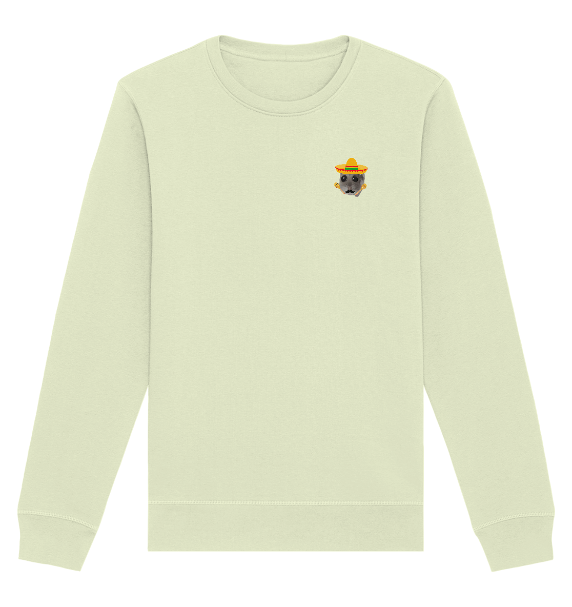 Mexiko Hamsti - Organic Basic Unisex Sweatshirt