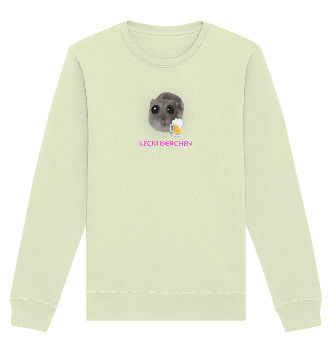 Lecki Bierchen Hamsti - Organic Basic Unisex Sweatshirt