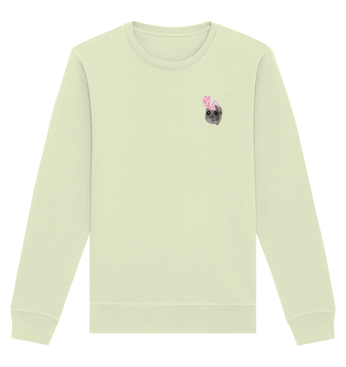 Party Hamsti - Organic Basic Unisex Sweatshirt