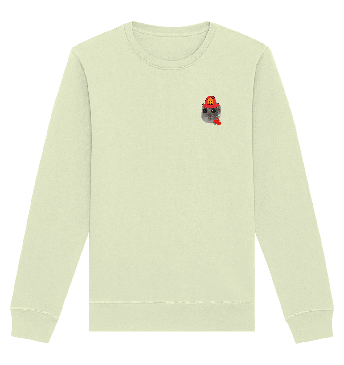 Feuerwehr Hamsti - Organic Basic Unisex Sweatshirt