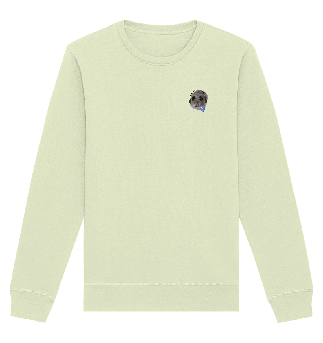 Gamer Hamsti - Organic Basic Unisex Sweatshirt