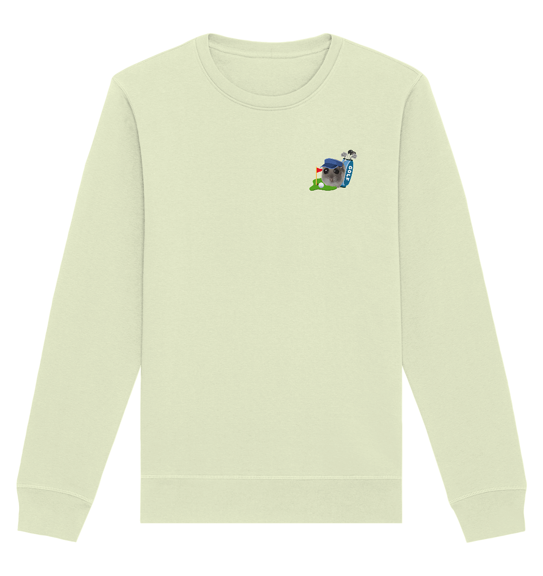 Golf Hamsti - Organic Basic Unisex Sweatshirt