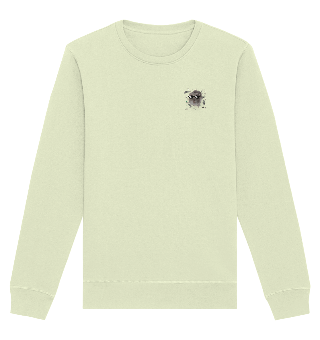 Rich Hamsti - Organic Basic Unisex Sweatshirt