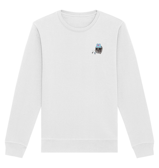 Angler Hamsti - Organic Basic Unisex Sweatshirt