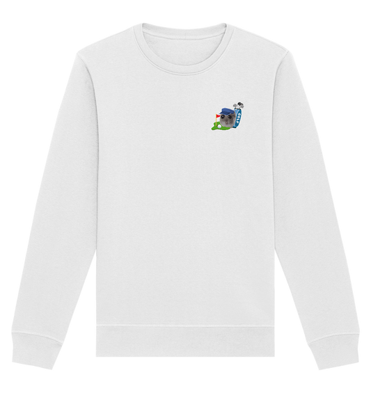 Golf Hamsti - Organic Basic Unisex Sweatshirt