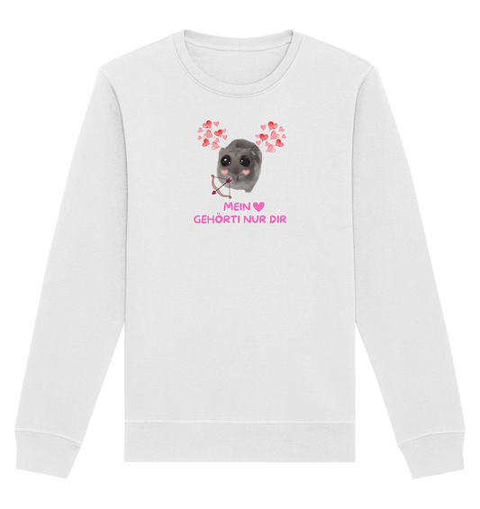 Mein Herz gehörti nur Dir - Organic Basic Unisex Sweatshirt