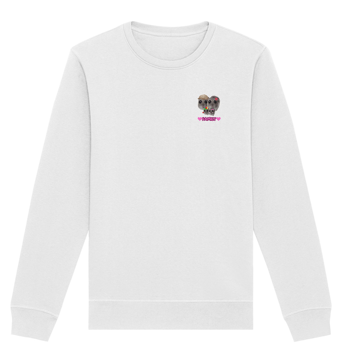 Family Hamsti - Organic Basic Unisex Sweatshirt
