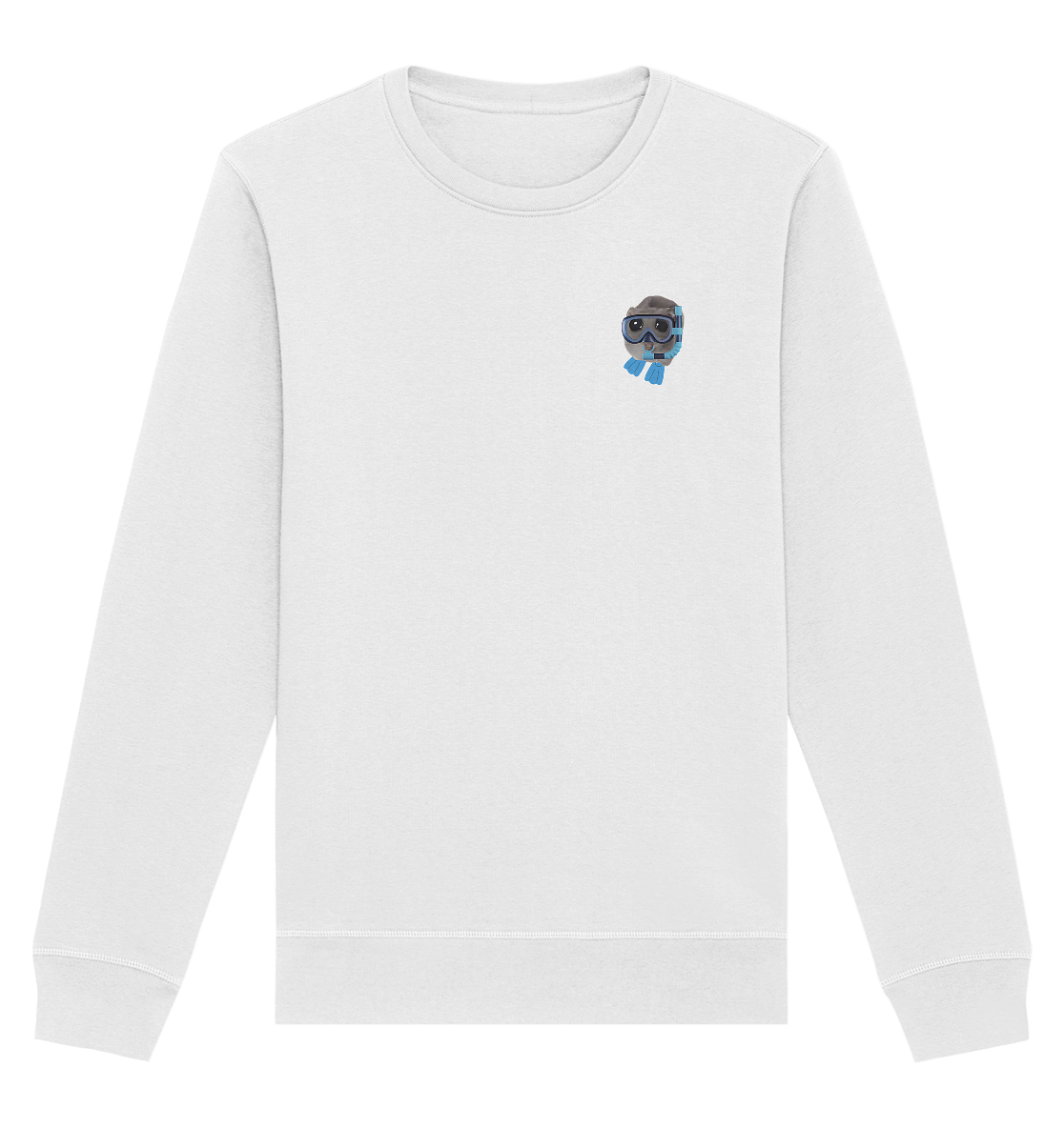 Taucher Hamsti - Organic Basic Unisex Sweatshirt