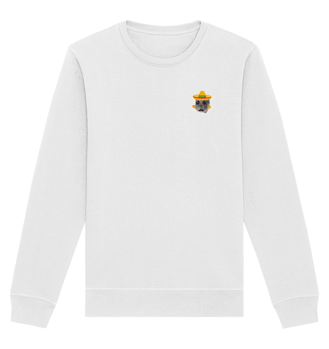 Mexiko Hamsti - Organic Basic Unisex Sweatshirt