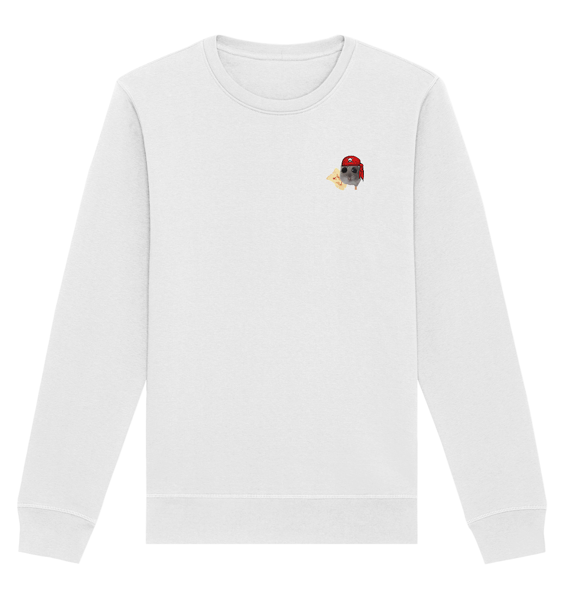 Pirat Hamsti - Organic Basic Unisex Sweatshirt
