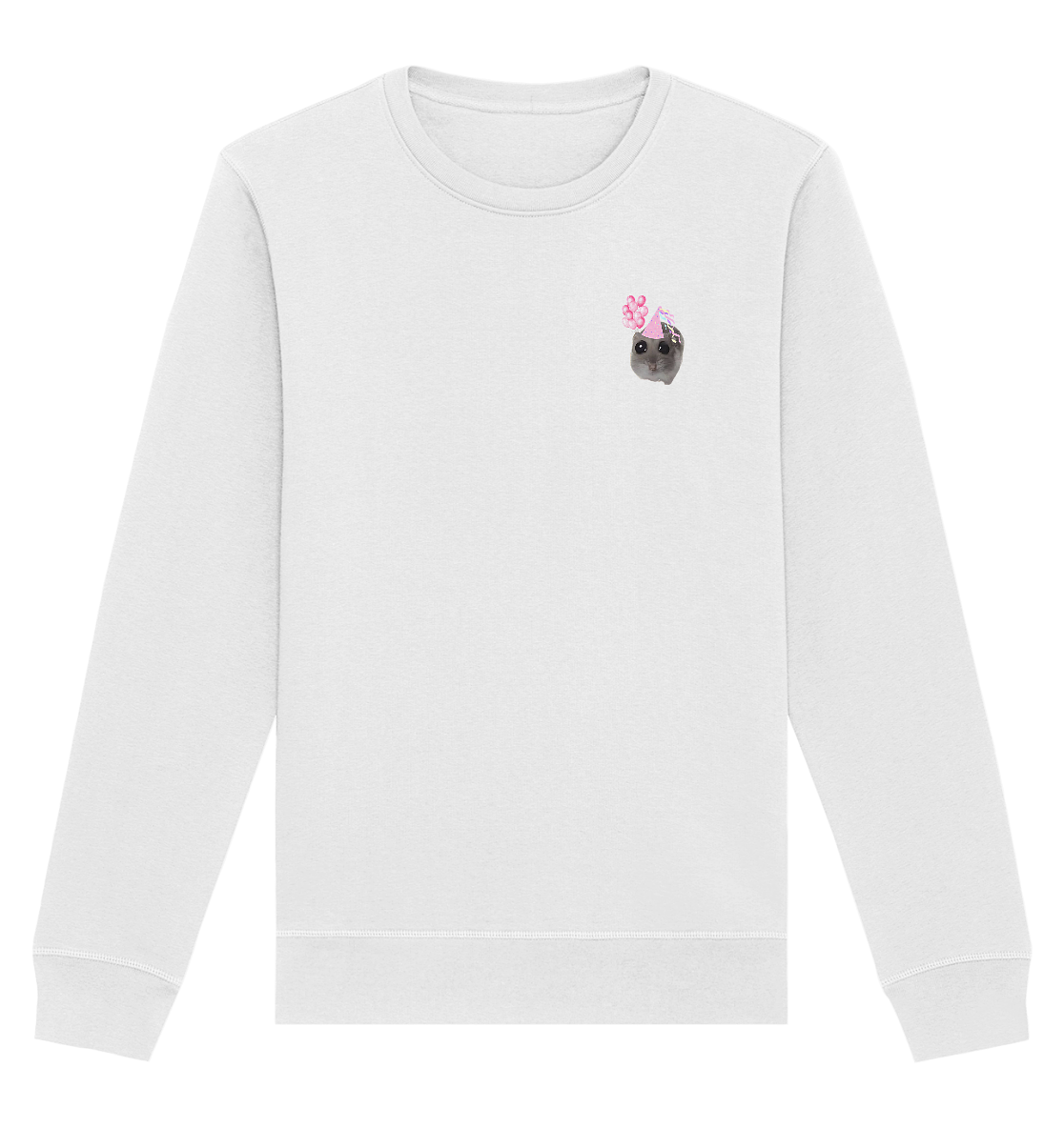 Party Hamsti - Organic Basic Unisex Sweatshirt