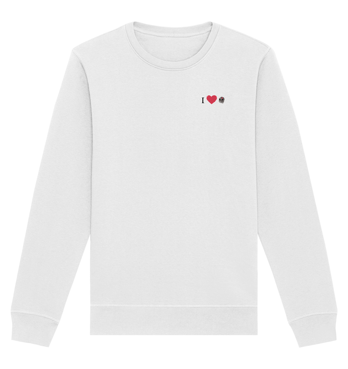 I Love Hamsti - Organic Basic Unisex Sweatshirt