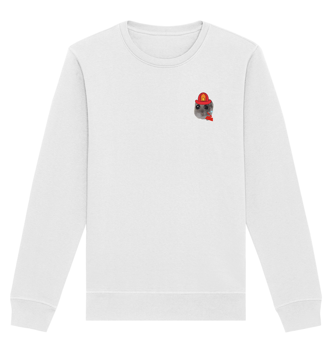 Feuerwehr Hamsti - Organic Basic Unisex Sweatshirt