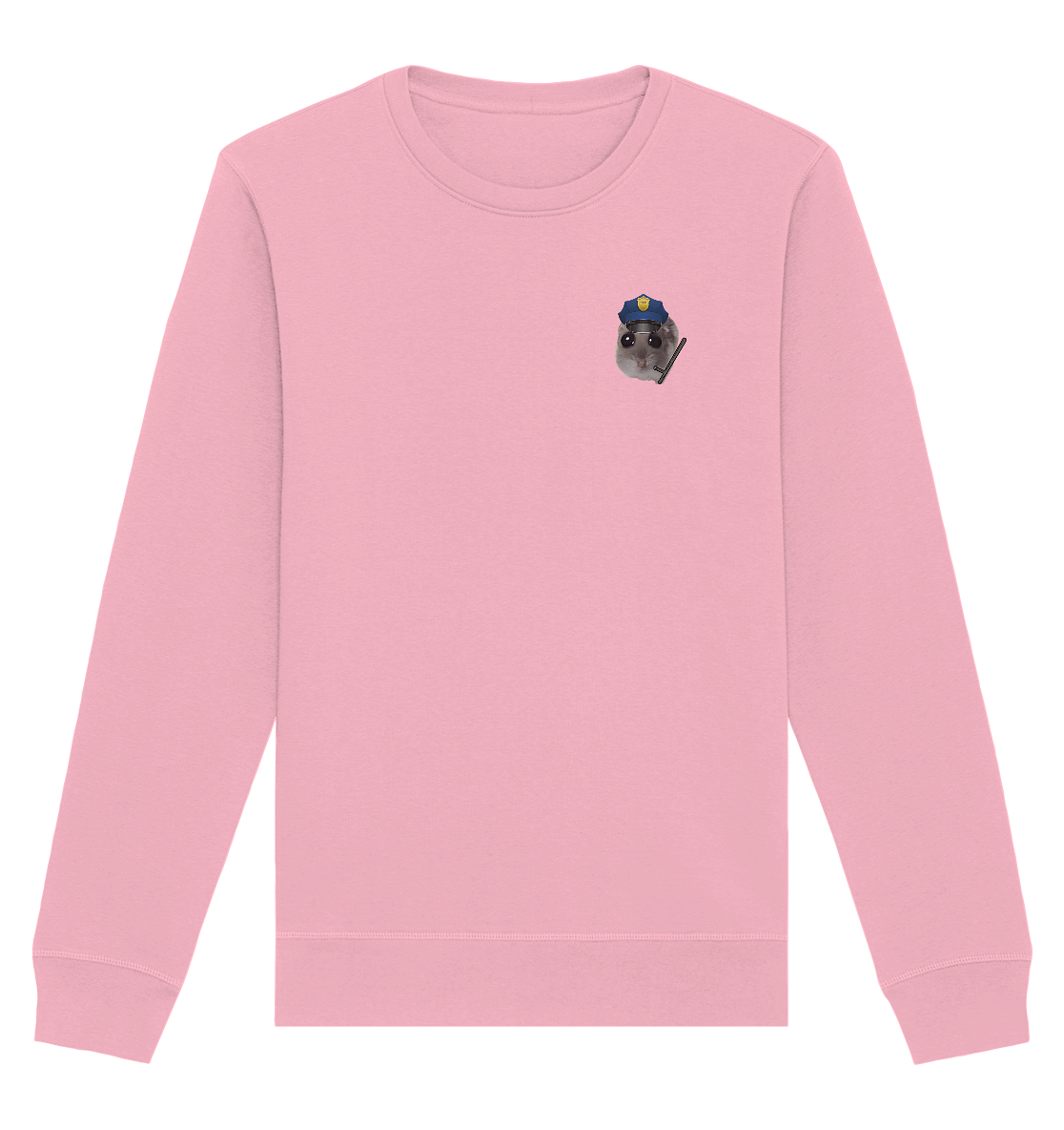 Polizei Hamsti - Organic Basic Unisex Sweatshirt