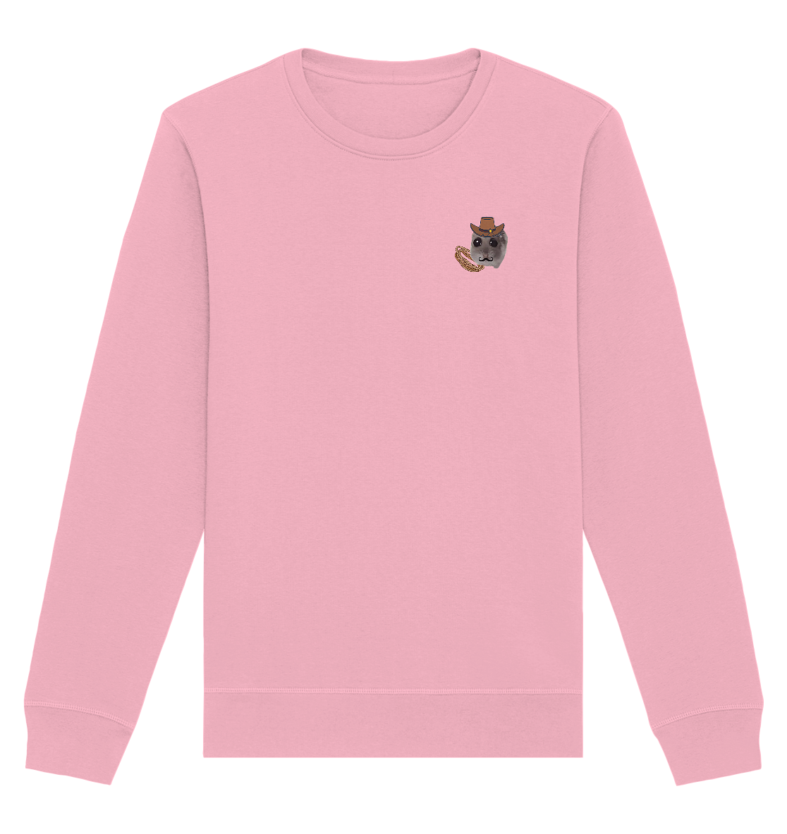 Cowboy Hamsti - Organic Basic Unisex Sweatshirt