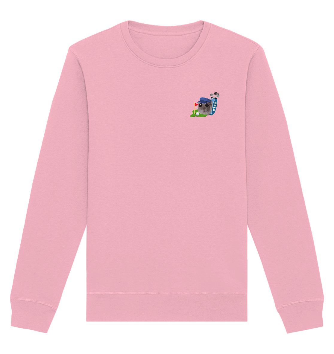Golf Hamsti - Organic Basic Unisex Sweatshirt