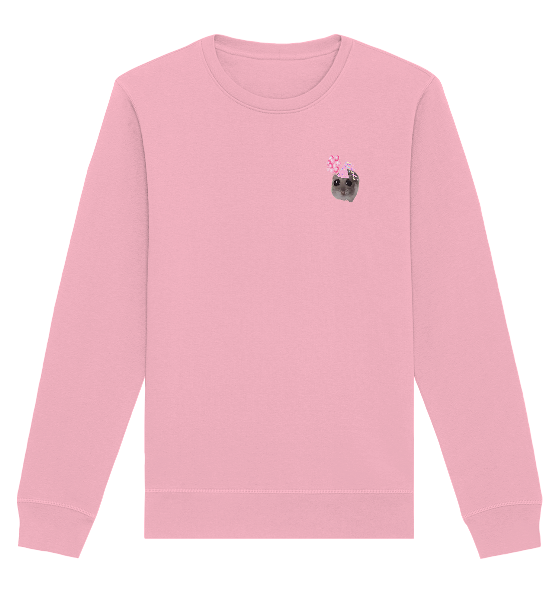 Party Hamsti - Organic Basic Unisex Sweatshirt
