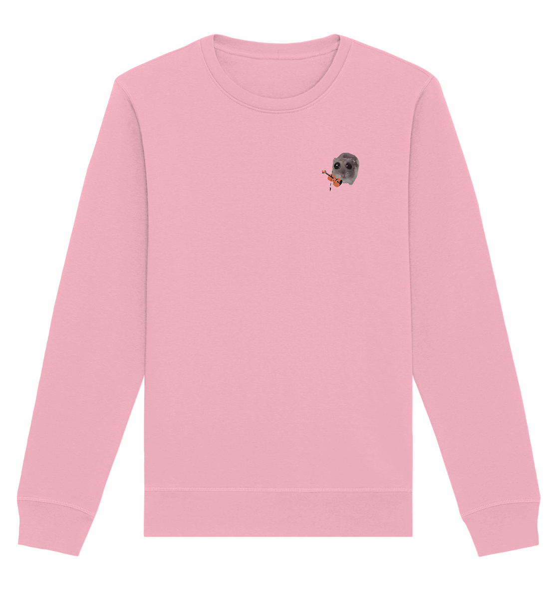 Musik Hamsti - Organic Basic Unisex Sweatshirt