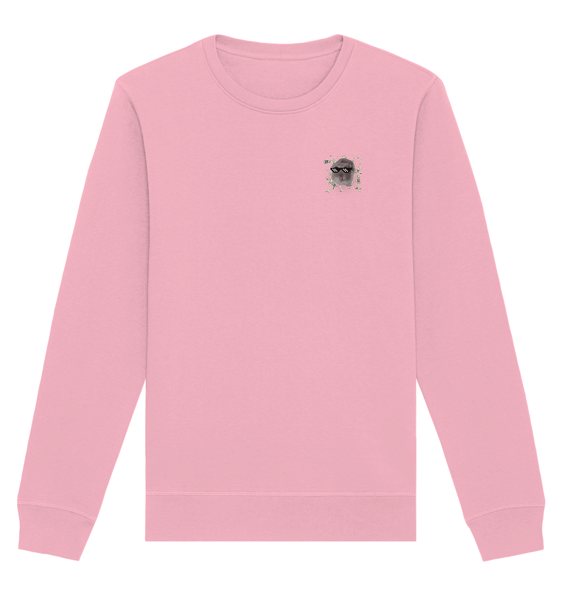 Rich Hamsti - Organic Basic Unisex Sweatshirt