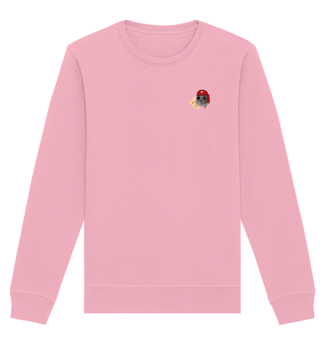 Pirat Hamsti - Organic Basic Unisex Sweatshirt