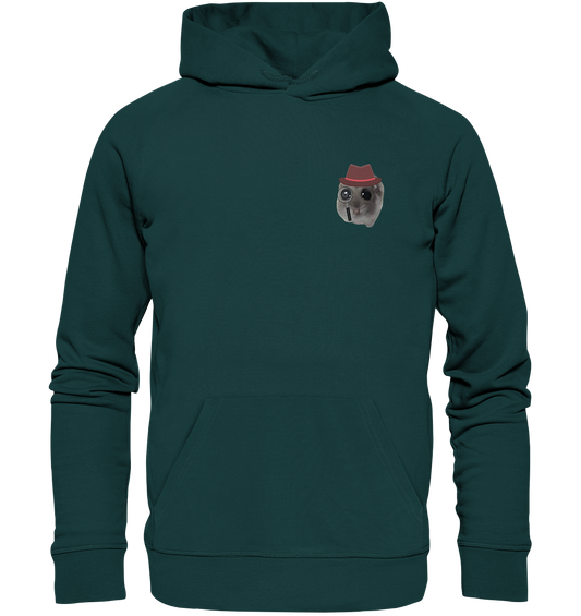 Detektiv Hamsti - Organic Hoodie