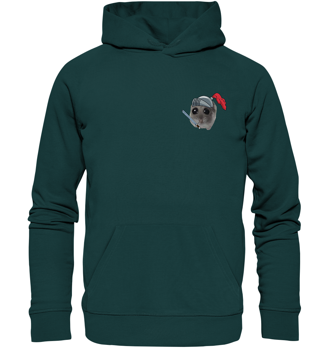 Ritter Hamsti - Organic Hoodie