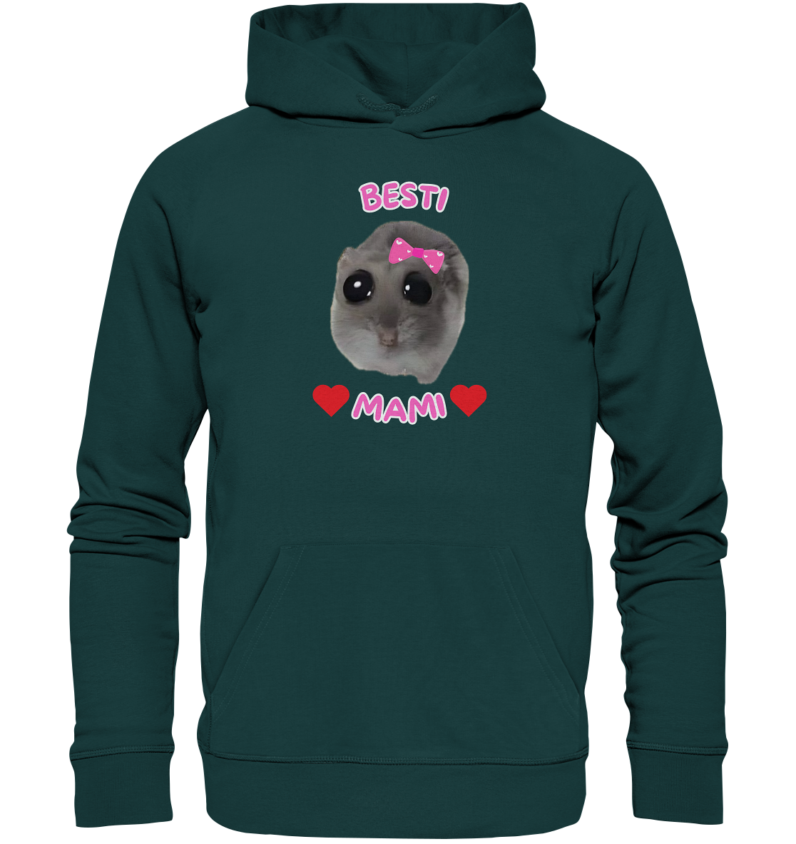 Besti Mami Hamsti - Organic Hoodie