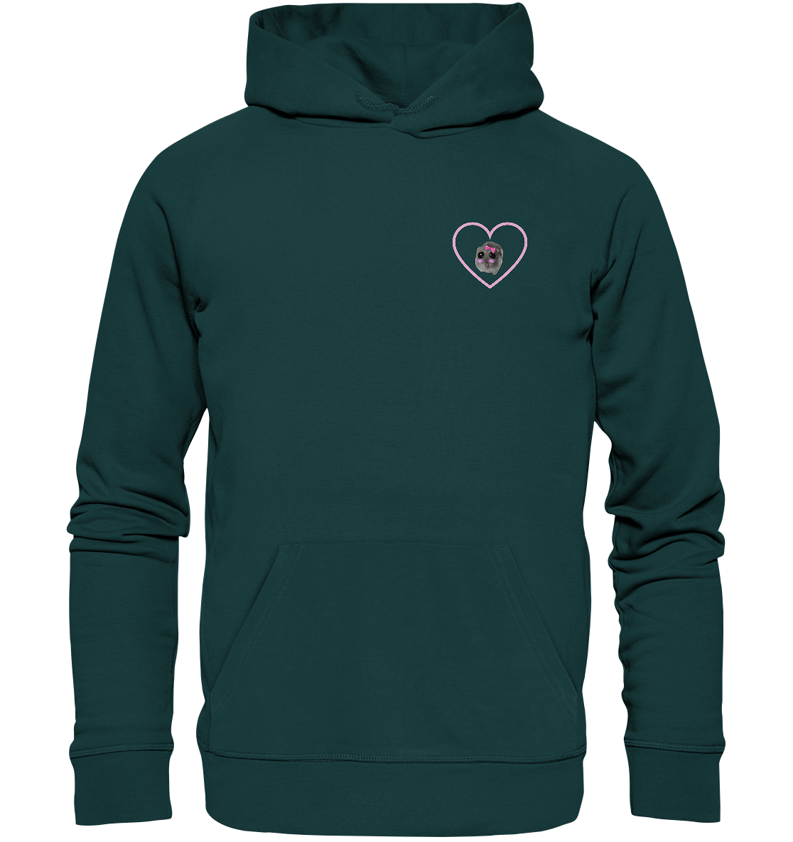 Love Hamsti - Organic Hoodie