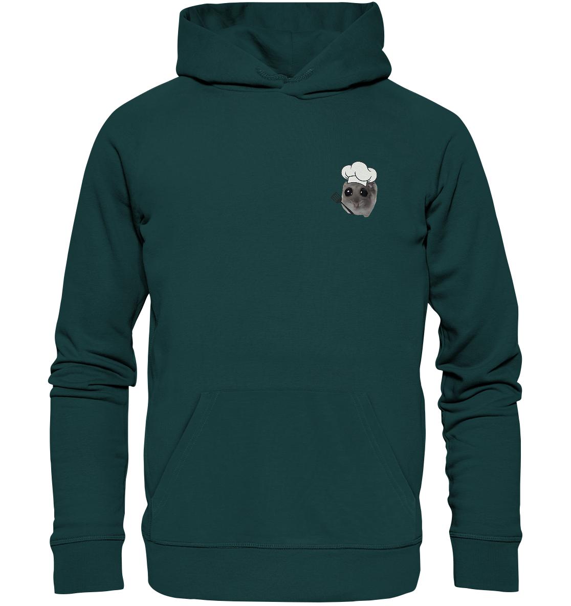 Koch Hamsti - Organic Hoodie
