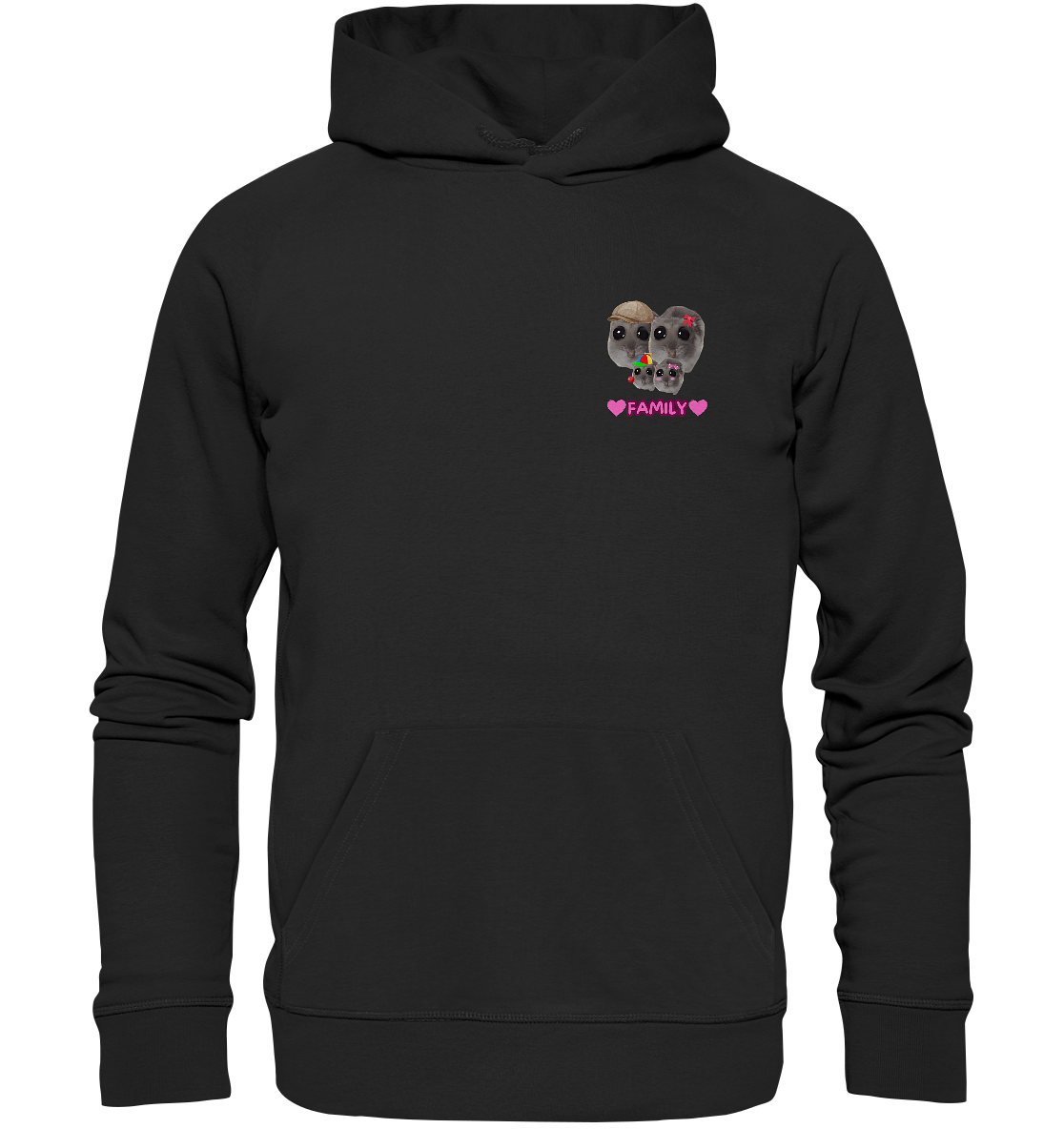 Family Hamsti - Organic Hoodie
