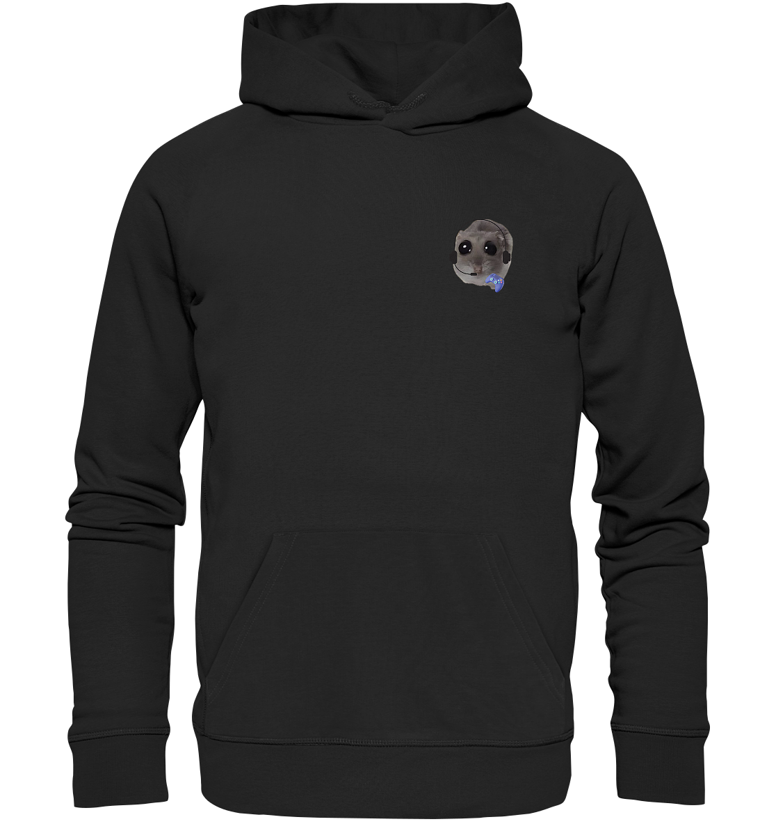Gamer Hamsti - Organic Hoodie