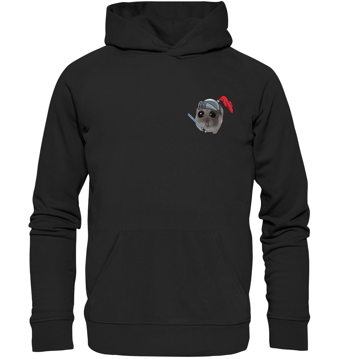 Ritter Hamsti - Organic Hoodie