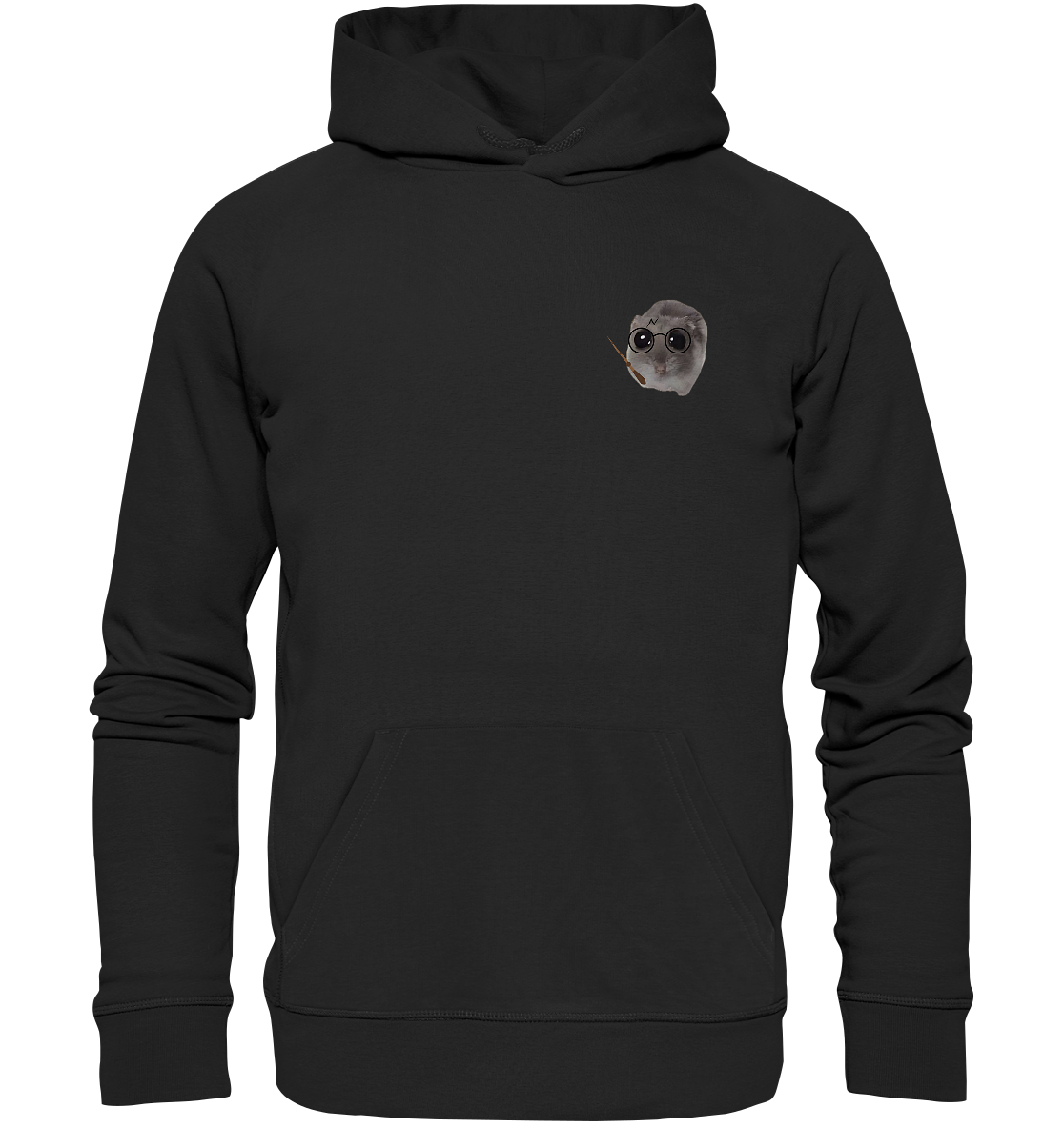 Potti Hamsti - Organic Hoodie