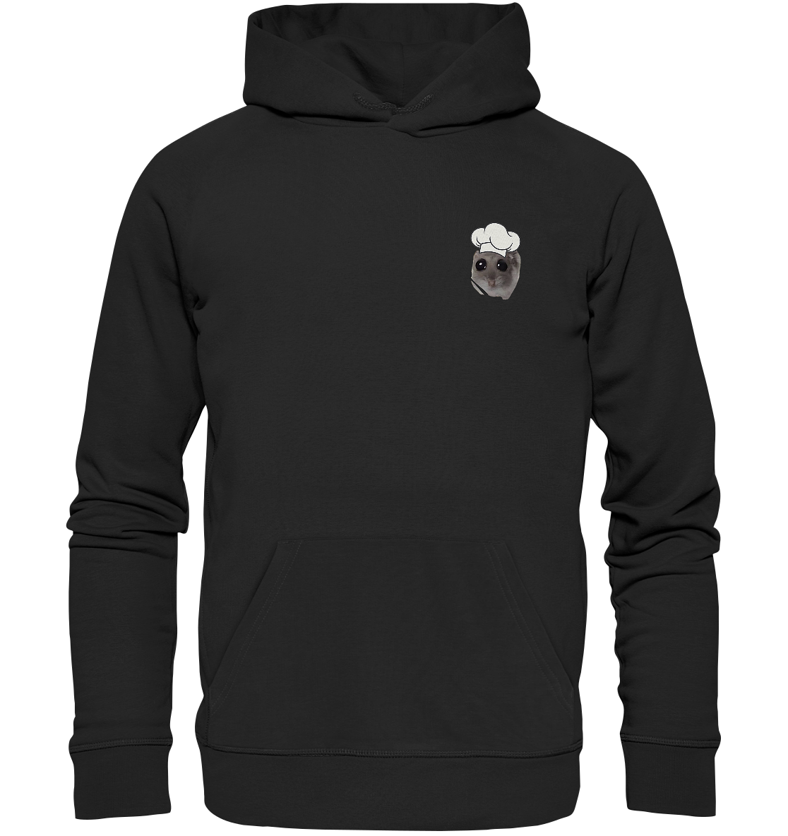 Koch Hamsti - Organic Hoodie