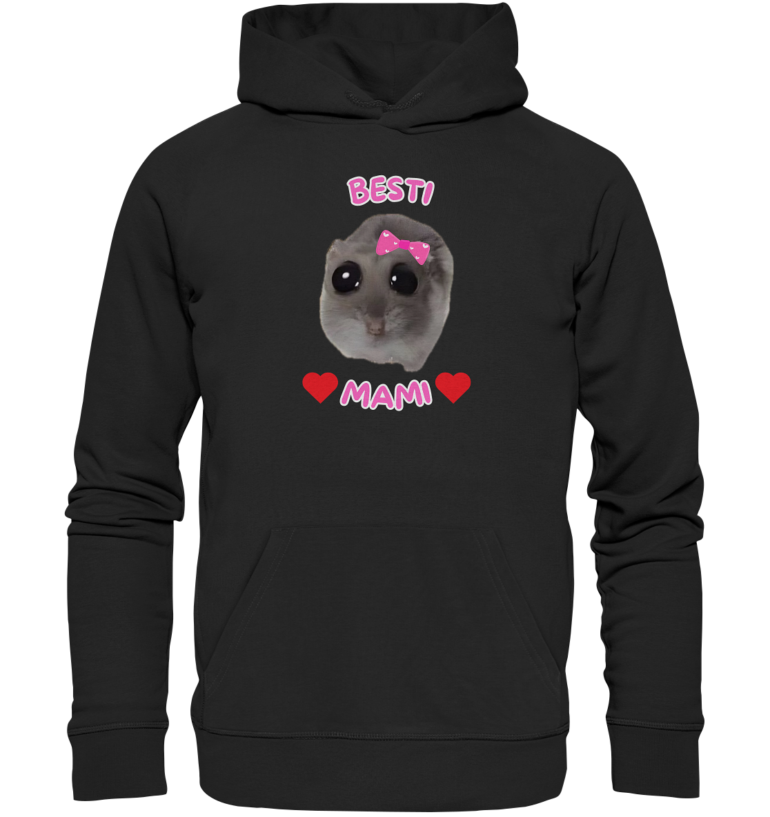 Besti Mami Hamsti - Organic Hoodie