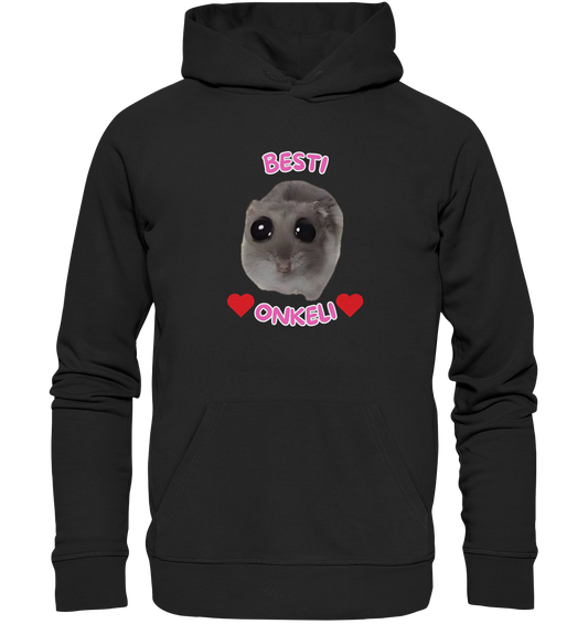 Besti Onkeli Hamsti - Organic Hoodie