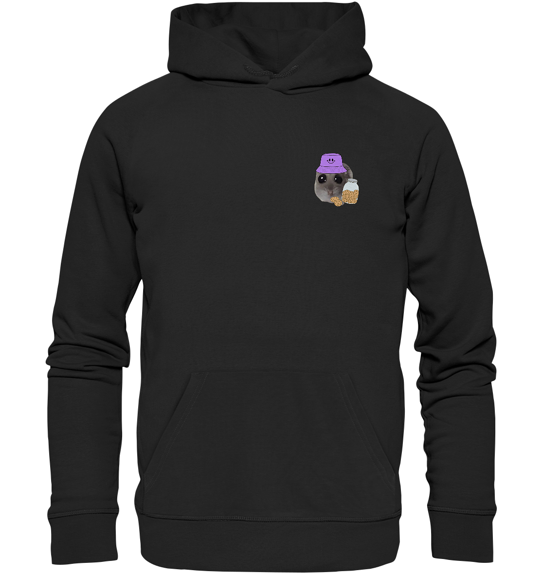 Keks Hamsti - Organic Hoodie