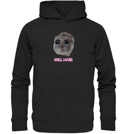 Will habi Hamsti - Organic Hoodie