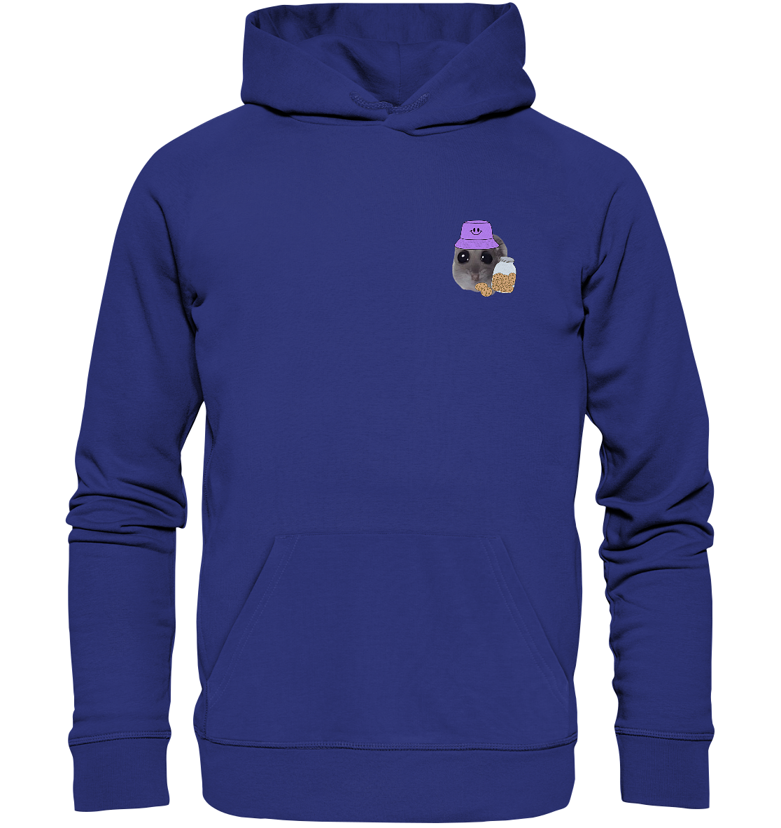 Keks Hamsti - Organic Hoodie