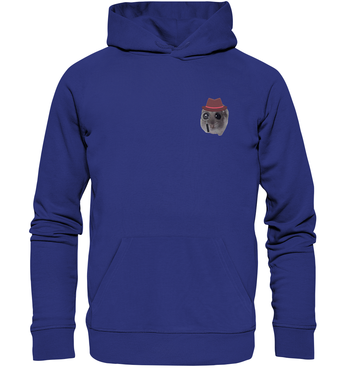 Detektiv Hamsti - Organic Hoodie