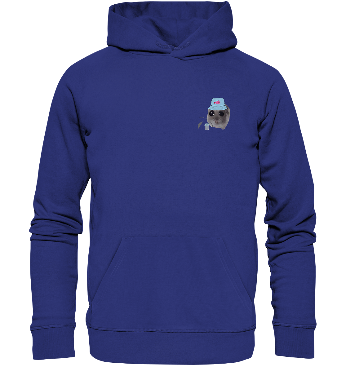 Angler Hamsti - Organic Hoodie